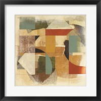 Montage II Framed Print