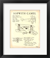 Sopwith Camel Framed Print