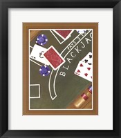 Framed Hit Me (Black Jack)