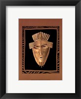 African Mask I Framed Print