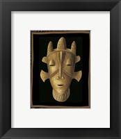 Framed African Mask II