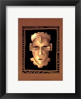 Framed African Mask IV