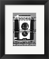 Framed Camera Chrome IV