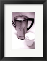 Brewed Framed Print