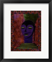 Framed African Beauty II