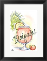 Framed Drink up...Daiquiri