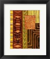 Framed Tribal Spirit II