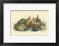 Framed Melons and Gourds