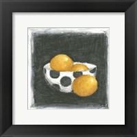 Framed Oranges in Bowl