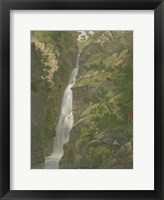 Framed Tranquil Cascade II