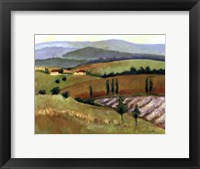 Tuscany Afternoon II Framed Print