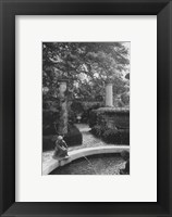 Framed Garden Fountain I