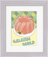 Framed Gelatin Mold