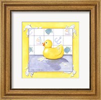Framed Rubber Duck (D) II