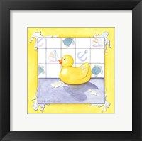 Rubber Duck (D) II Framed Print