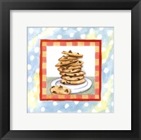 Chocolate Chip Cookies Framed Print