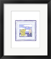 Framed Frog with Plaid (PP) II