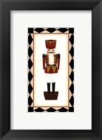 Framed Small Nutcracker (H)