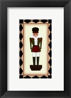 Framed Small Nutcracker II