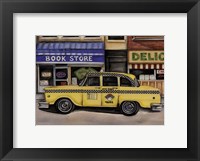 Framed NYC Taxi 46B2