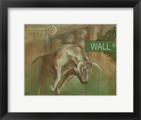 Framed Bull Market