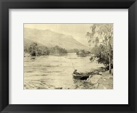 Framed On the River III