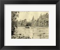 Framed On the River IV