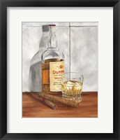 Scotch on the Rocks II Framed Print