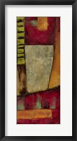 Abstract Playground II Framed Print