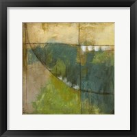 Four Corners III Framed Print