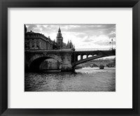 Framed Le Pont et Notre Dame