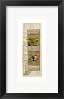 Framed Bird Pair from India II