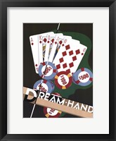 Framed Dream Hand