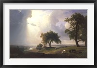 California Spring, 1875 Framed Print