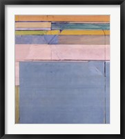 Framed Ocean Park 116, 1979