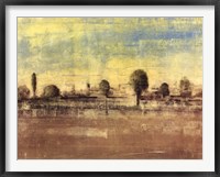 Framed Toscano Landscape