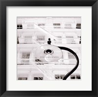 Framed White Facade