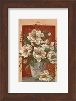 Framed Magnolias En Rouge