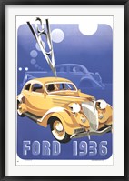 Framed Ford, 1936