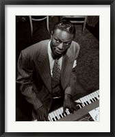 Framed Nat King Cole