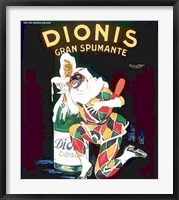 Framed Dionis (litho)