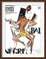 Framed Bal Negre