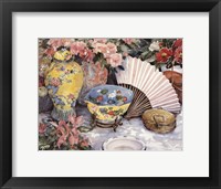 Framed Oriental Splendor