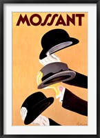 Framed Mossant, 1938