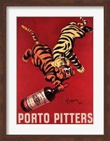 Framed Porto Pitters