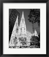 Framed Saint Patrick's Cathedral, NYC