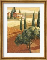 Framed Toscana I