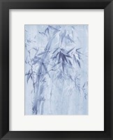 Framed Bamboo Leaves I