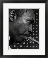 Framed John Coltrane