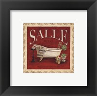 SalledeBain Framed Print